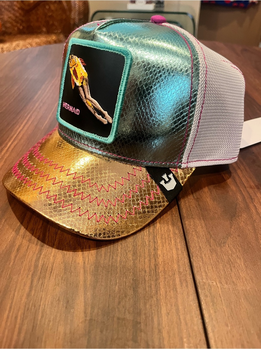Goorin Bros Mermaid Hat - Picture 3 of 6